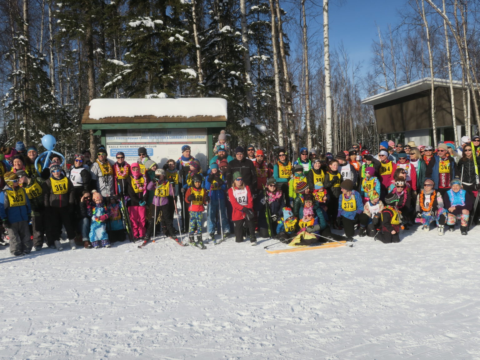 Ski the Beach ChugiakEagle River Nordic Ski Club